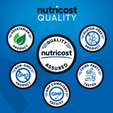 Nutricost Micronized Creatine Monohydrate Powder - 500g (100 Servings) - Pure Unflavored - 5g Per Serving - Non-GMO, Gluten Free