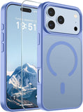 SUPFINE Magnetic for iPhone 13 Case/iPhone 14 Case Black