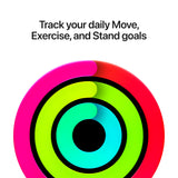 Apple Watch SE 3 [GPS 40mm] Smartwatch with Starlight Aluminum Case with Starlight Sport Band - S/M. Fitness and Sleep Trackers, Heart Rate Monitor, Always-On Display, Water Resistant