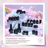 Beetles Gel Nail Polish Kit with U V Light 80Pcs Color Enchantment 55 Colors Gel Polish Starter Kit with Base Top Coat Nail Art Stickers Manicure Tools Gift for Women