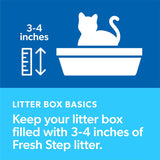 Fresh Step Odor Shield Multi Cat Clumping Cat Litter, 14 lb.