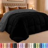 Utopia Bedding Queen Comforter, Duvet Insert, White, 88 x 88 Inches