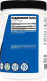 Nutricost Micronized Creatine Monohydrate Powder - 500g (100 Servings) - Pure Unflavored - 5g Per Serving - Non-GMO, Gluten Free