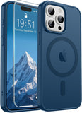 SUPFINE Magnetic for iPhone 13 Case/iPhone 14 Case Black