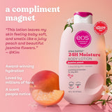 eos Shea Better Body Lotion- Vanilla Cashmere, 24-Hour Moisture, 16 fl oz