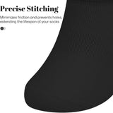 wernies No Show Socks Women Low Cut Ankle Socks Non Slip 4/8 Pairs