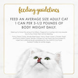 Purina Fancy Feast Gravy Lovers Wet Cat Food, 3 oz Cans, 30-Pack