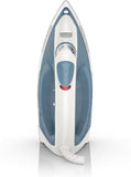 BLACK+DECKER Easy Steam Compact Iron for Clothes, Automatic Shutoff, Nonstick Plate, Light Weight, 1200 Watts