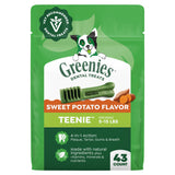 Greenies Teenie Original Natural Dental Dog Treats, Chicken, 43 Count