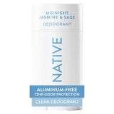 Native Deodorant Contains Naturally Derived Ingredients, 72 Hour Odor Control, Deodorant for Women and Men, Aluminum Free, Coconut & Vanilla 2.65oz