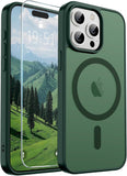 SUPFINE Magnetic for iPhone 13 Case/iPhone 14 Case Black