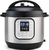 Instant Pot Duo 6 Qt 7-in-1 Electric Pressure Cooker, Stainless Steel