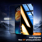 TOCOL for iPhone 17 Pro Screen Protector, Easy Installation