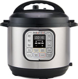 Instant Pot Duo 6 Qt 7-in-1 Electric Pressure Cooker, Stainless Steel