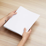Amazon Basics Multipurpose Copy Printer Paper, 8.5 x 11 Inches, 20 lb, 92 Bright, White, 1 Ream (500 Sheets), Jam-Free