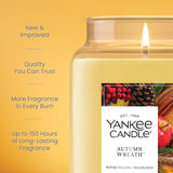 Yankee Candle Spiced Pumpkin Scented Candle, 22oz Large Jar
