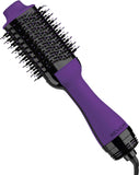 REVLON One Step Volumizer Hair Dryer and Styler | Less Frizz, More Shine, and Less Heat Damage for Fast and Easy Salon-Style Blowouts, for All Hair Types and Lengths (Black)