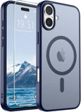 SUPFINE Magnetic for iPhone 13 Case/iPhone 14 Case Black