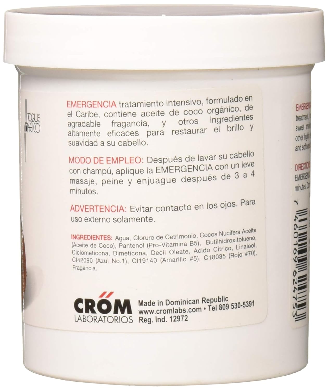 Emergencia Toque Mágico Tratamiento Intensivo de Humedad para Puntas Abiertas 16oz