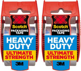Scotch Heavy Duty Packing Tape, 1.88 in x 800 in, 6 Rolls