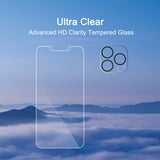 Ailun Screen Protector + Camera Lens Protector for iPhone 17, 3+3Pack