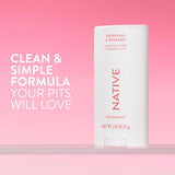 Native Deodorant Contains Naturally Derived Ingredients, 72 Hour Odor Control, Deodorant for Women and Men, Aluminum Free, Coconut & Vanilla 2.65oz