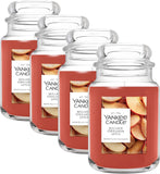 Yankee Candle Spiced Pumpkin Scented Candle, 22oz Large Jar
