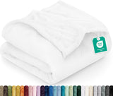 Utopia Bedding Soft Fleece Bed Blanket Throw Size Ash Grey (50x60 Inch)
