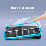 Ailun Screen Protector + Camera Lens Protector for iPhone 17, 3+3Pack