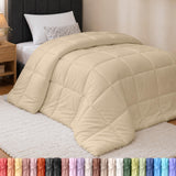 Utopia Bedding Queen Comforter, Duvet Insert, White, 88 x 88 Inches