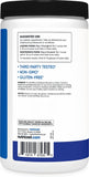 Nutricost Micronized Creatine Monohydrate Powder - 500g (100 Servings) - Pure Unflavored - 5g Per Serving - Non-GMO, Gluten Free