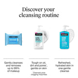Neutrogena Makeup Remover Micellar Wipes, 2 Pack of 25 Ct