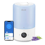 Levoit Top Fill Humidifiers for Bedroom, 2.5L Tank for Large Room, 25dB