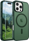 SUPFINE Magnetic for iPhone 13 Case/iPhone 14 Case Black