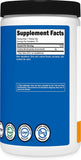 Nutricost Micronized Creatine Monohydrate Powder - 500g (100 Servings) - Pure Unflavored - 5g Per Serving - Non-GMO, Gluten Free