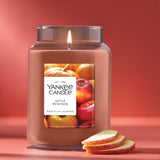 Yankee Candle Spiced Pumpkin Scented Candle, 22oz Large Jar