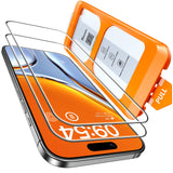 TOCOL for iPhone 17 Pro Screen Protector, Easy Installation