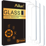 Ailun 3 Pack Screen Protector for iPhone 18 Pro Max/iPhone 17 Pro Max