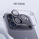 Ailun Screen Protector + Camera Lens Protector for iPhone 17, 3+3Pack