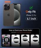 FNTCASE for iPhone 16 Phone Case Compatible with Magsafe Clear Phonecase
