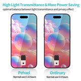PEHAEL for iPhone 17 Pro Max Privacy Screen Protector+Camera Lens Protector