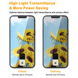 PEHAEL for iPhone 17 Pro Max Privacy Screen Protector+Camera Lens Protector