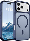 SUPFINE Magnetic for iPhone 13 Case/iPhone 14 Case Black