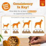 Zesty Paws Dog Allergy Chews - Dog Allergy Relief, Lamb, 90 Ct