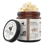 Hearth & Homestead Whipped Beef Tallow for Skin & Face, Unscented, 1.3oz