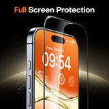 TOCOL for iPhone 17 Pro Screen Protector, Easy Installation