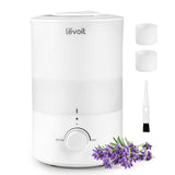 Levoit Top Fill Humidifiers for Bedroom, 2.5L Tank for Large Room, 25dB