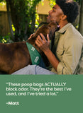 Earth Rated Dog Poop Bags on Refill Rolls, 270 Bags, Lavender