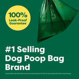 Earth Rated Dog Poop Bags on Refill Rolls, 270 Bags, Lavender