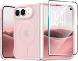 FNTCASE for iPhone 17 Case, Compatible with Magsafe, Glass Screen Protector